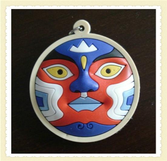 "萨满"面具工艺品